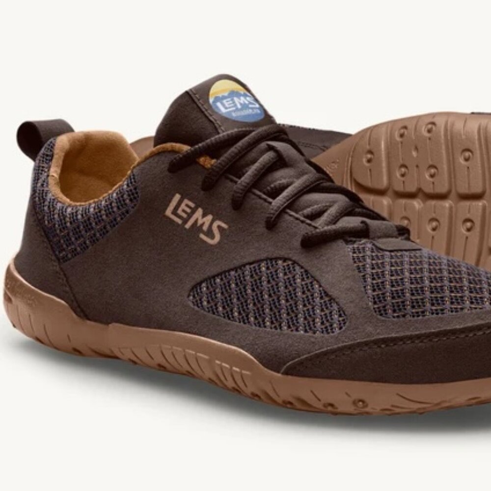 LEMS Brown Primal 2 New, unworn (retail $110) Unisex sizing 11M 12.5W